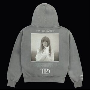 Brand new TAYLOR SWIFT TTPD Hoodie ✨🩶✨